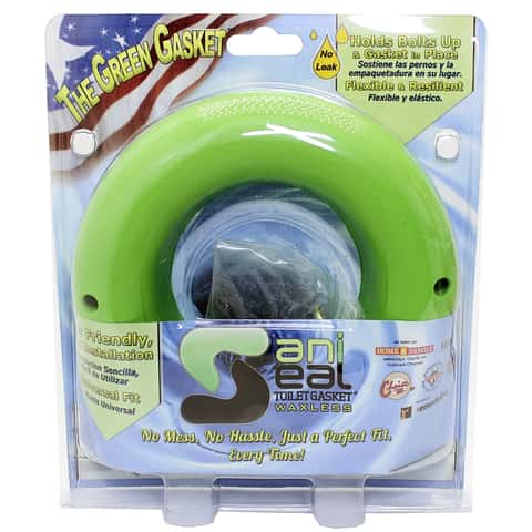 Green foam shop toilet ring