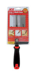 Ace 6 in. Steel Multi-Use Saw 4 pc