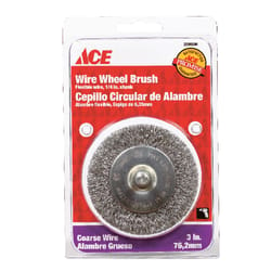 Wire brush for drill deals ace hardware