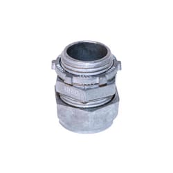 Sigma Engineered Solutions ProConnex 3/4 in. D Die-Cast Zinc Compression Connector For EMT 25 pk