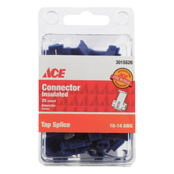 Ace Tap Splice Connector Blue 25 pk