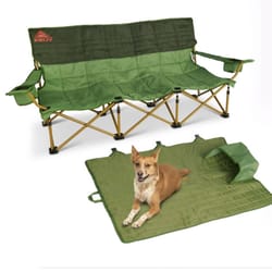 Kelty Camp Green Camping Chair 80 in. H X 23.5 in. W X 64 in. L 1 pk