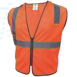 General Electric Reflective Safety Vest Orange L