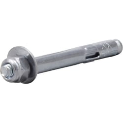 HILLMAN 1/4 in. D X 2-1/4 in. L Steel Hex Head Sleeve Anchors 40 pc