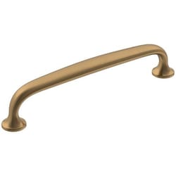 Amerock Renown Traditional Rectangle Cabinet Pull 5-1/16 in. Champagne Bronze 1 pk