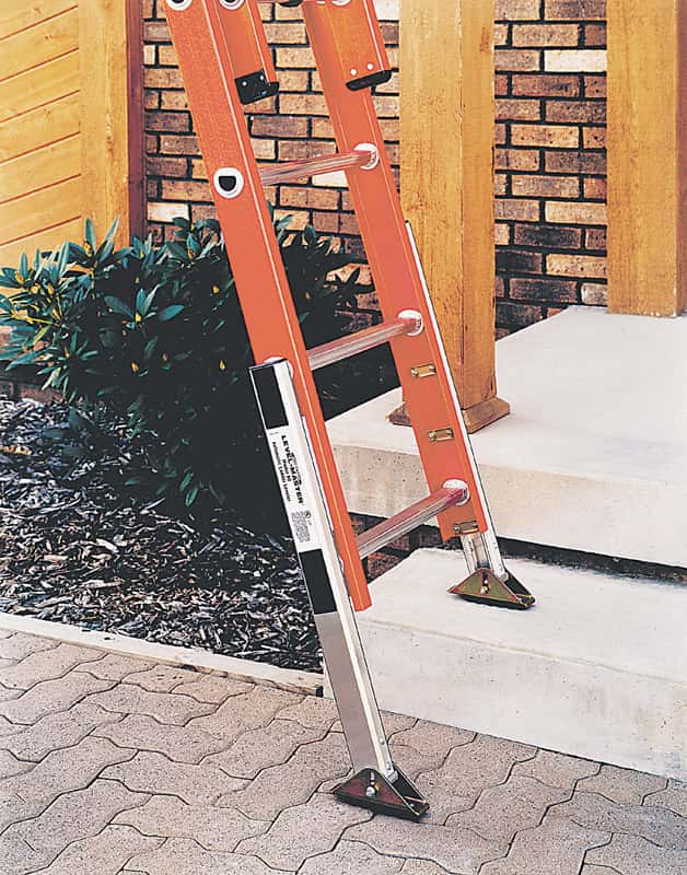 Werner Aluminum Silver Ladder Leveler 1 pk Ace Hardware
