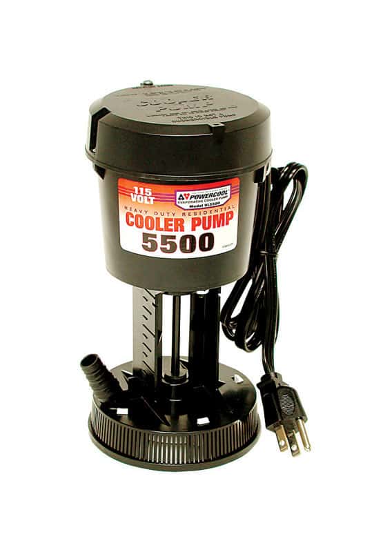 Dial Plastic Black Evaporative Cooler Pump Ace Hardware