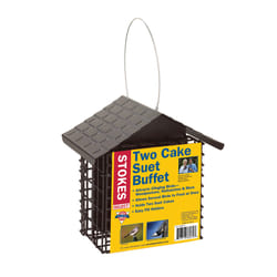 Stokes Select Wild Bird 4 lb. Metal Suet Suet Basket 2 ports