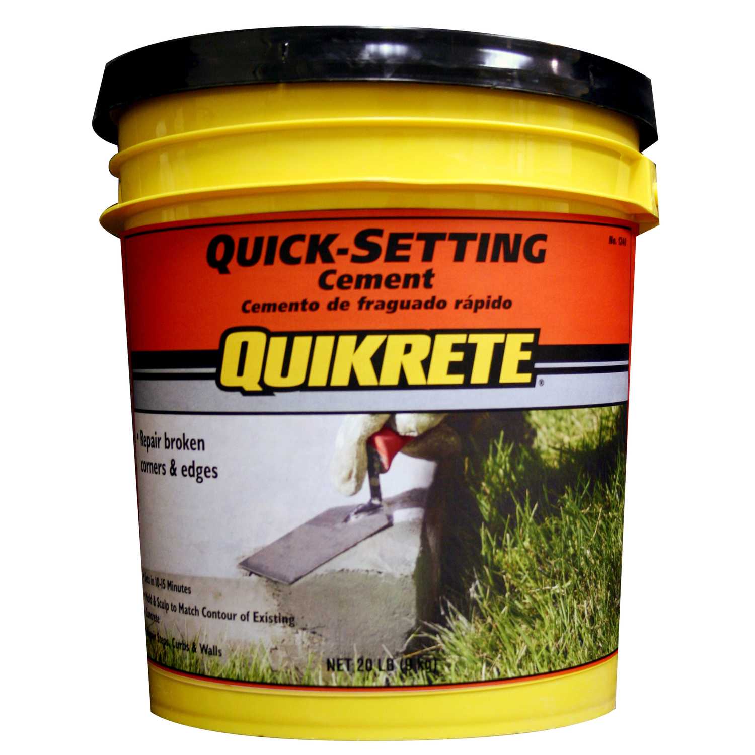 Quikrete Fast Setting Concrete Mix 20 lb. - Ace Hardware