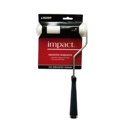 Linzer Impact 6 in. W Mini Paint Roller Frame and Cover Threaded End