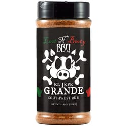 Loot N' Booty El Jefe Grande Bar-B-Q Rub/Seasoning 11.6 oz