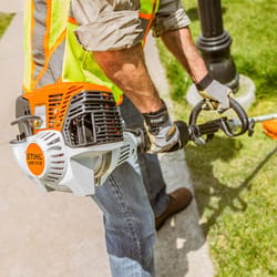 Stihl weed eater deals ace