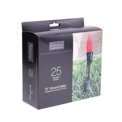 Celebrations Christmas Light Stakes 25 pk