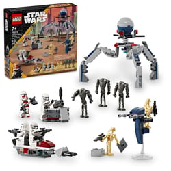 LEGO Star Wars Star Wars Clone Trooper & Droid Battle Multicolor 215 pc