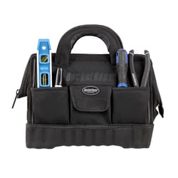 Bucket Boss All-Purpose Tool Bag Black