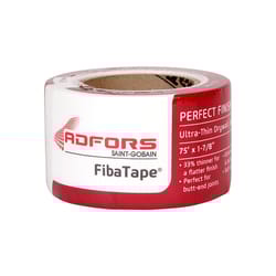 ADFORS  FibaTape Perfect Finish  75 ft. L x 2 in. W Fiberglass Mesh  White  Self Adhesive Drywall Ta 