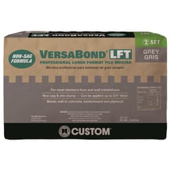 Custom Building Products VersaBond LFT Gray Premium Mortar 50 lb