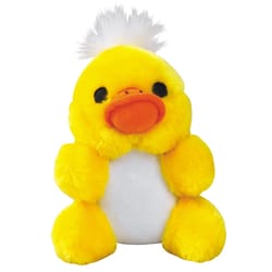 Boss Pet Zanies Assorted Plush Doodles Duck Dog Toy 4.75 in. 1 pk