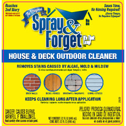 Spray & Forget House and Deck Cleaner 32 oz Liquid