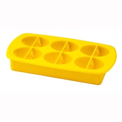 Joie Yellow Ice Cube Tray 1 pk