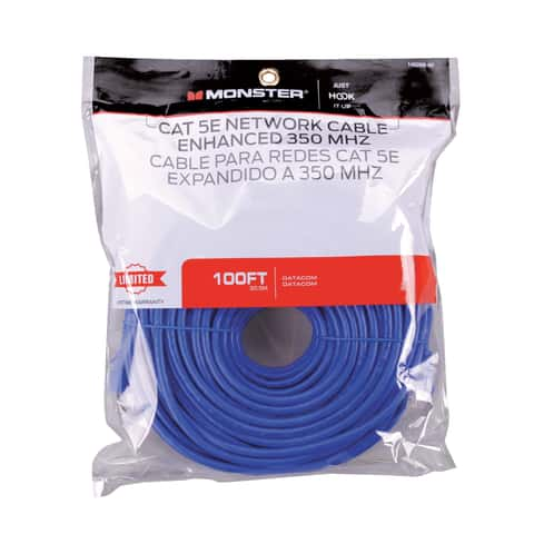 Cable De Red Lan Ethernet 5 Metros Para Internet Cat 5e