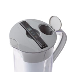 Hydros 8 Cups Gray Water Filtration Pitcher