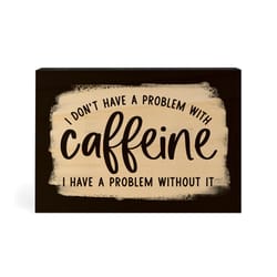 P Graham Dunn 4 in. H X 5 in. L Dark Brown Wood Word Block