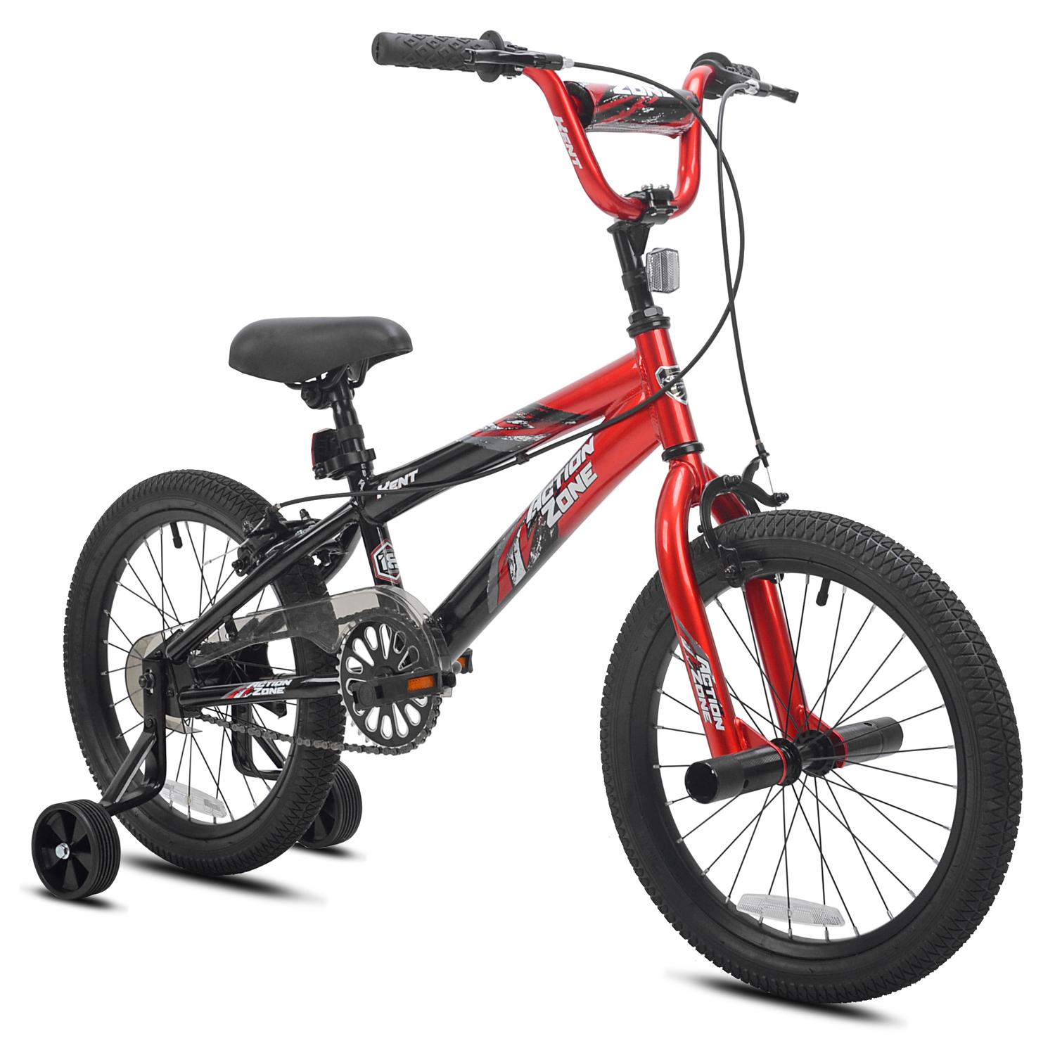 Kent Boys 18 in. D Bicycle Black/Red Sansujyuku sansujyuku.com