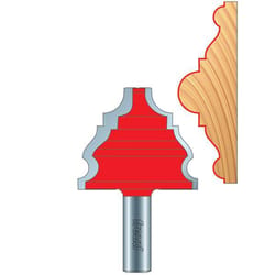 Freud 2-3/16 in. D X 2-1/4 in. X 3-3/8 in. L Carbide Chair Rail Router Bit