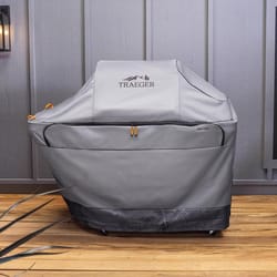 Traeger Timberline Gray Grill Cover For Timberline