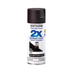 Rust-Oleum Painter's Touch 2X Ultra Cover Satin Dark Walnut Paint+Primer Spray Paint 12 oz