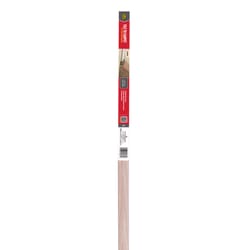 M-D BUILDING PRODUCTS 0.63 in. H X 1.63 in. W X 72 in. L Paintable Hardwood Floor Transition