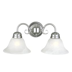 Design House Millbridge Satin Nickel 2 lights Vanity Light Surface