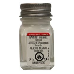 Testors Gloss White Enamel Paint 0.25 oz