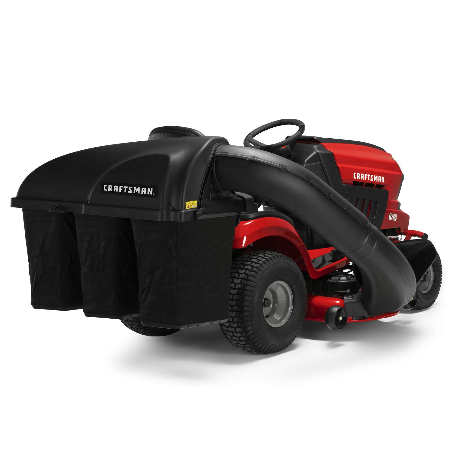 Bag for cheap craftsman riding mower