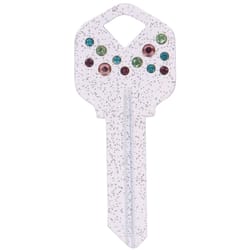 HILLMAN DIVA Confetti House/Office Universal Key Blank KW1 Single