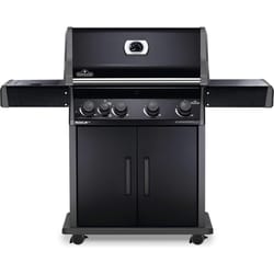 Napoleon Rogue 4 Burner Natural Gas Grill Black