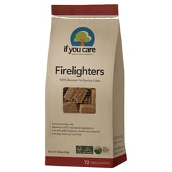 If You Care Wood Fire Starter 10 min 72 ct