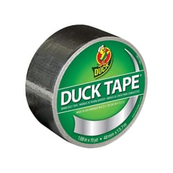 Duck 1.88 in. W X 15 yd L Chrome Solid Duct Tape