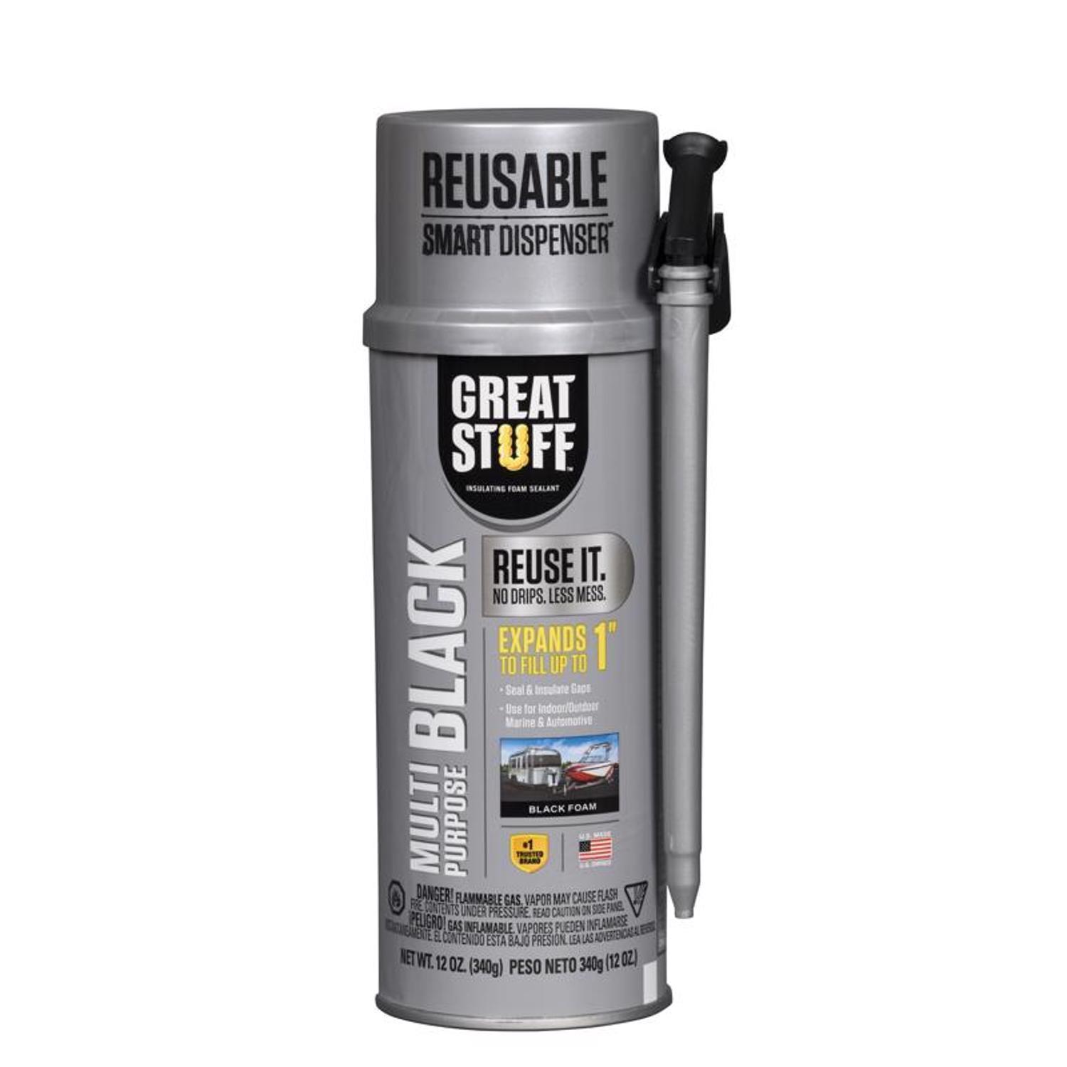 great stuff multipurpose black home depot