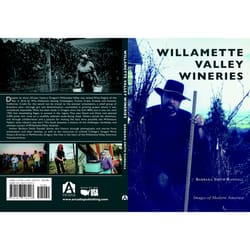 Arcadia Publishing Willamette Valley Wineries History Book