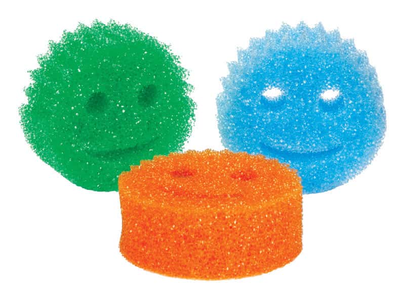 Cleaning sponge Colour 3-pack Scrub Daddy - Hööks