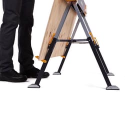 ToughBuilt 32.09 in. H X 42.40 in. W X 27.36 in. D Adjustable Folding Sawhorse 1300 lb. cap. 1 pc