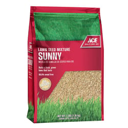 Ace Green Turf Mixed Full Sun Grass Seed 3 lb
