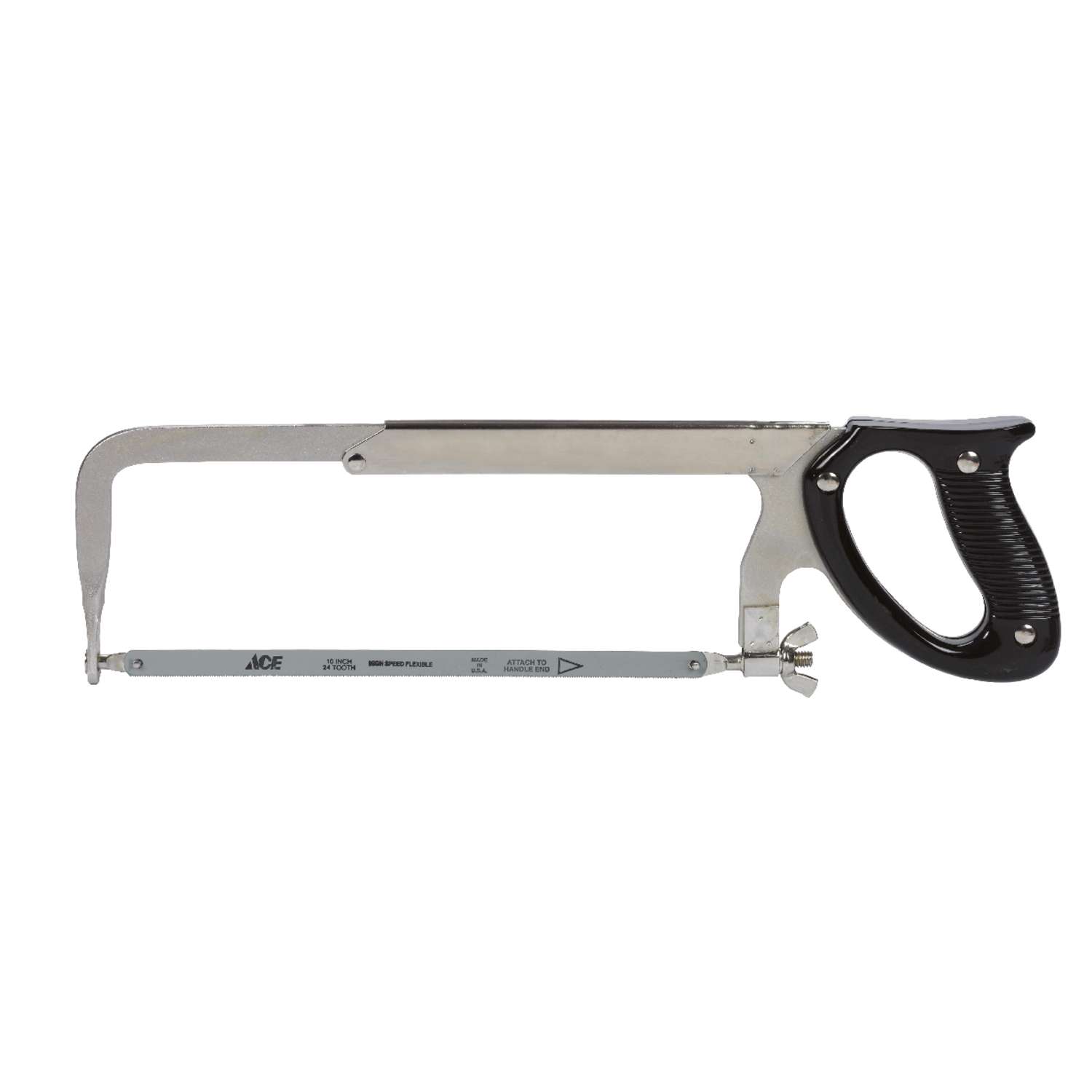 Ace 12 in. Adjustable Hacksaw Silver 1 pc. Ace Hardware