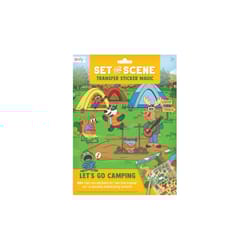 OOLY Set The Scene Transfer Stickers Magic Multicolored 60 pc