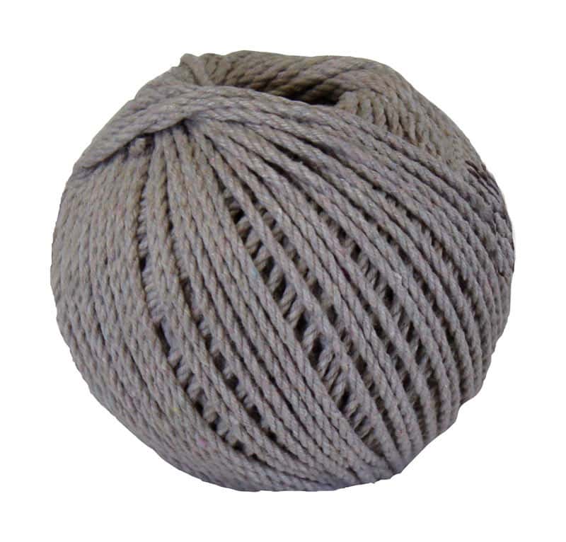 Ace 21 in. D X 180 ft. L White Twisted Cotton Twine Ace 21 in. D X 180 ft. L White Twisted Cotton Twine