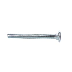 SIX 6 1/4" 20 x 13" INCH LONG GRADE 5  ZINC COATED CARRIAGE BOLTS  FOR $11.99 