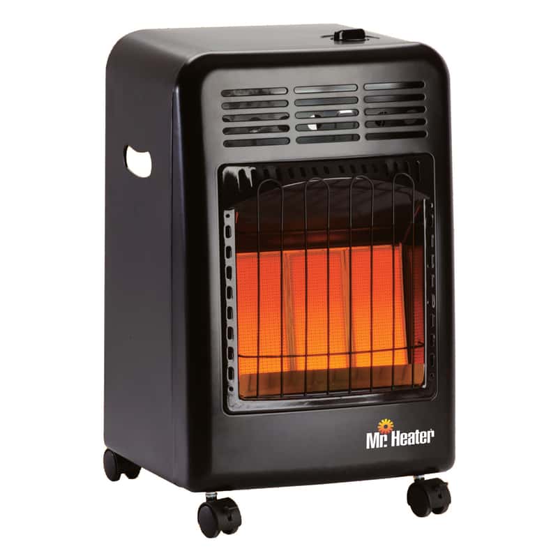 Mr. Heater 450 sq ft Propane Portable Portable Heater 18000 BTU - Ace  Hardware