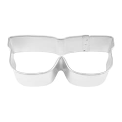 R&M International Corp 1 in. W X 4 in. L Sunglasses Cookie Cutter Silver 1 pc